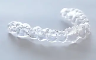 マウスピース矯正イメージ