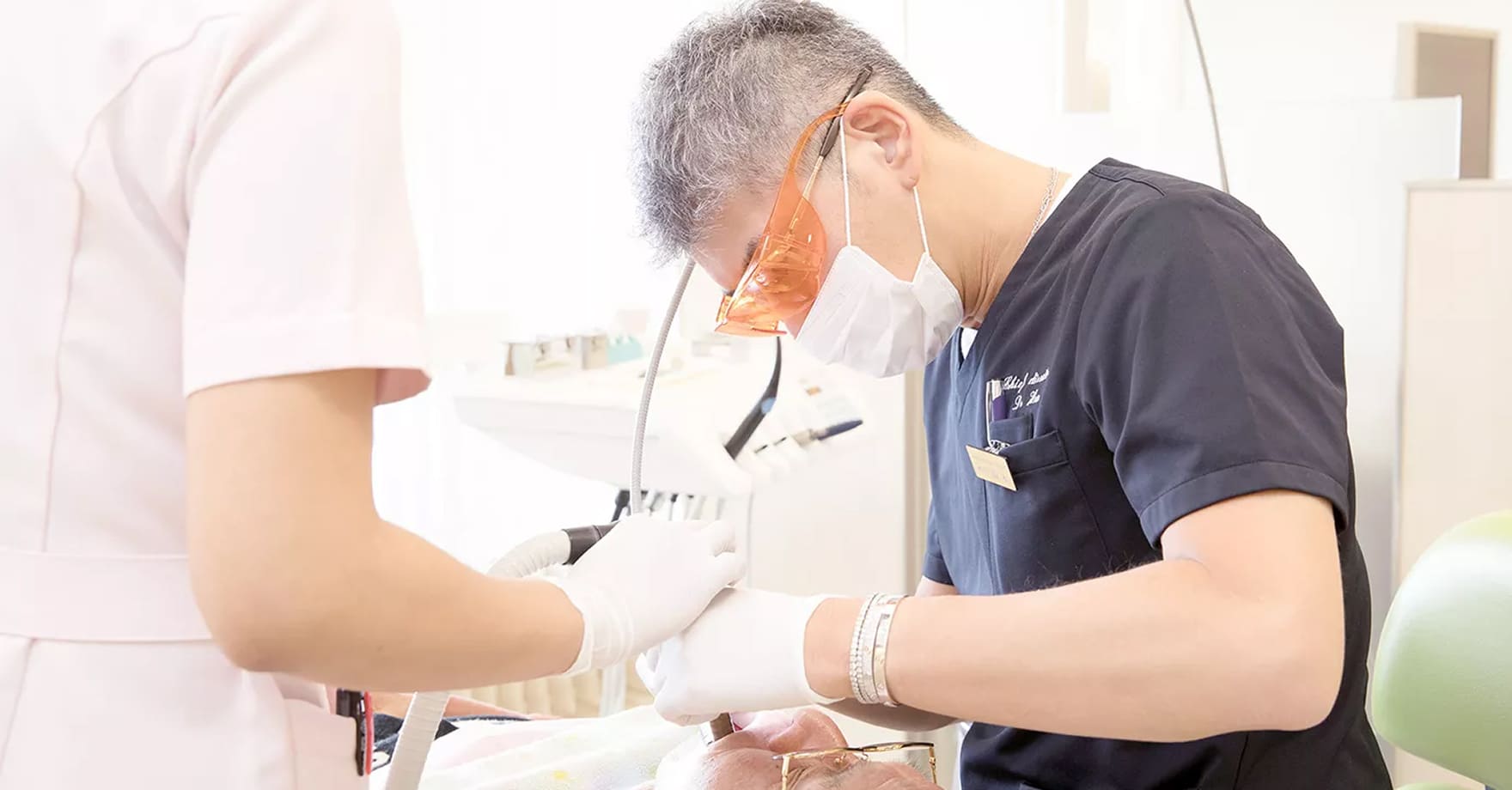 審美セラミック治療