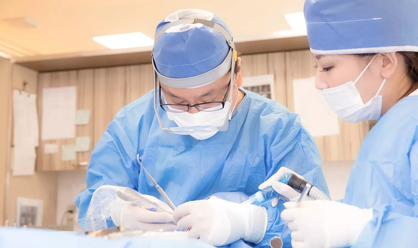 切らないインプラント治療