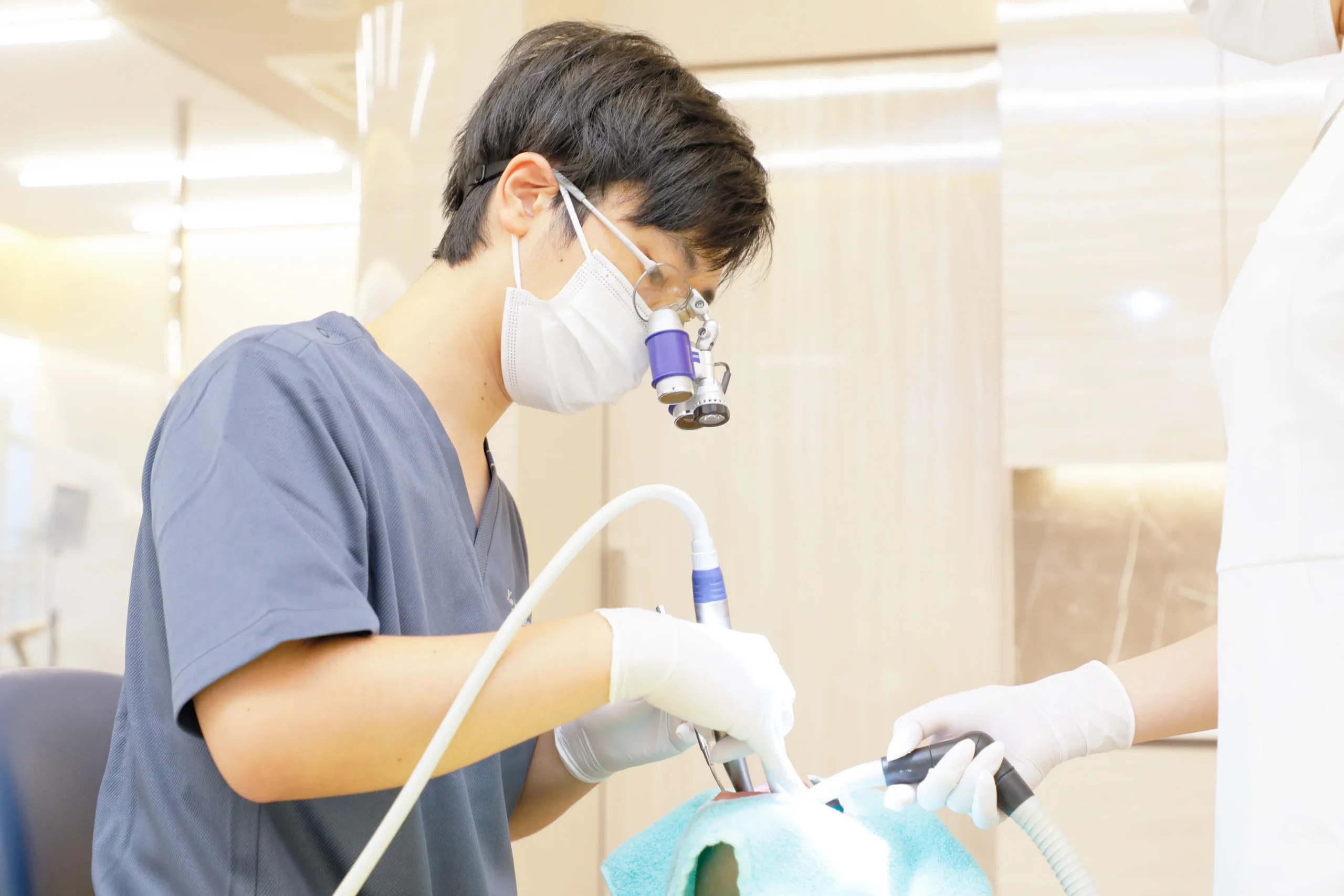 「初期治療」の徹底