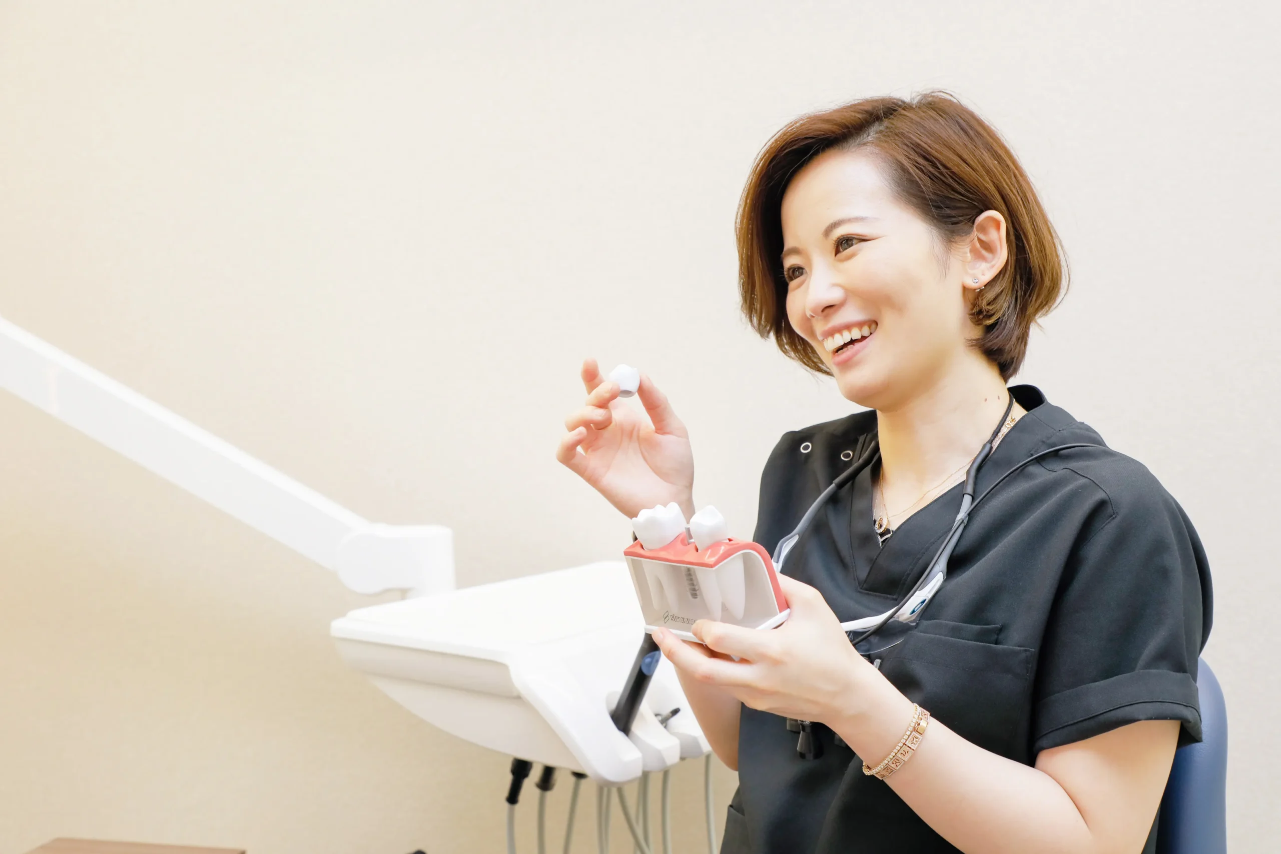 女性ドクターによる診療