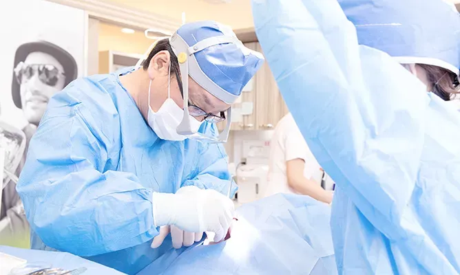 「経験豊富」な担当医