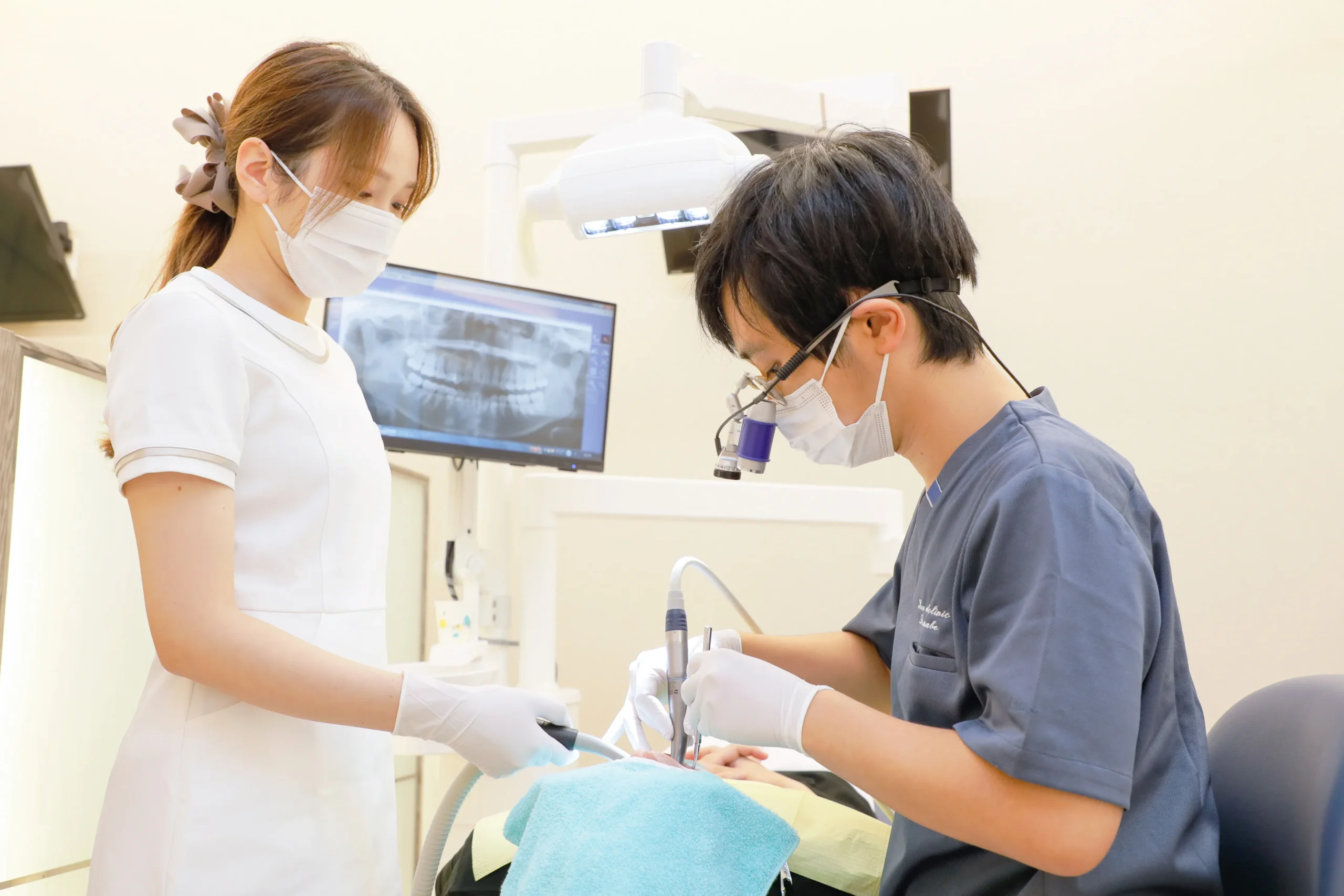 歯科用ルーペの活用