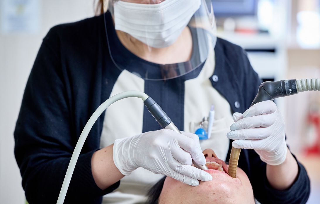 注射の針に気づかなければ麻酔も痛くない