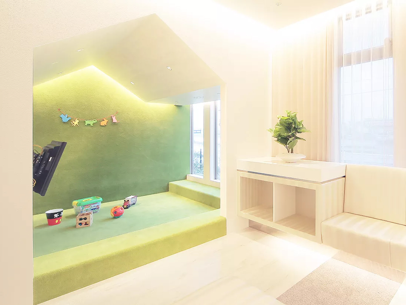 ケンデンタルクリニック　院内の様子01