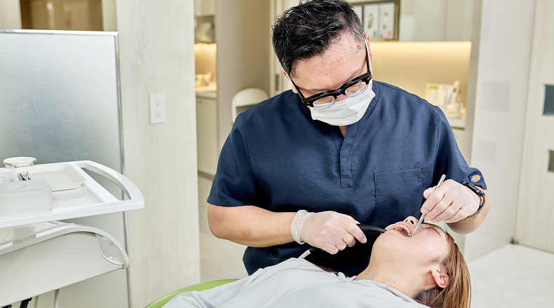 可能な限り歯を守る、虫歯治療