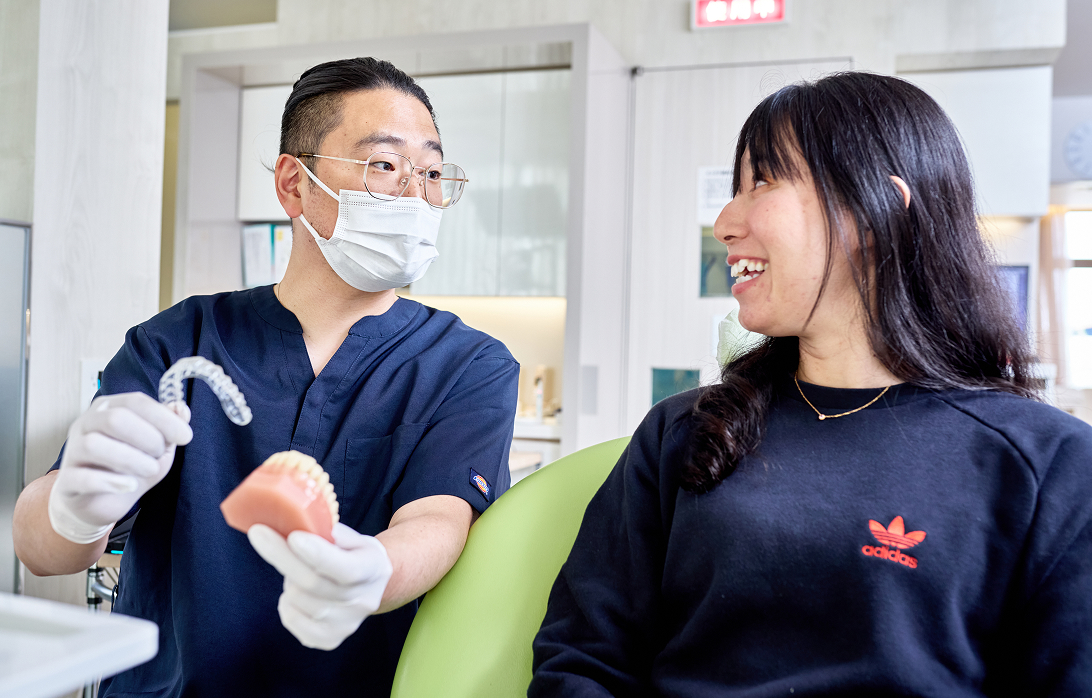 日本矯正歯科学会「認定医」が責任をもって担当