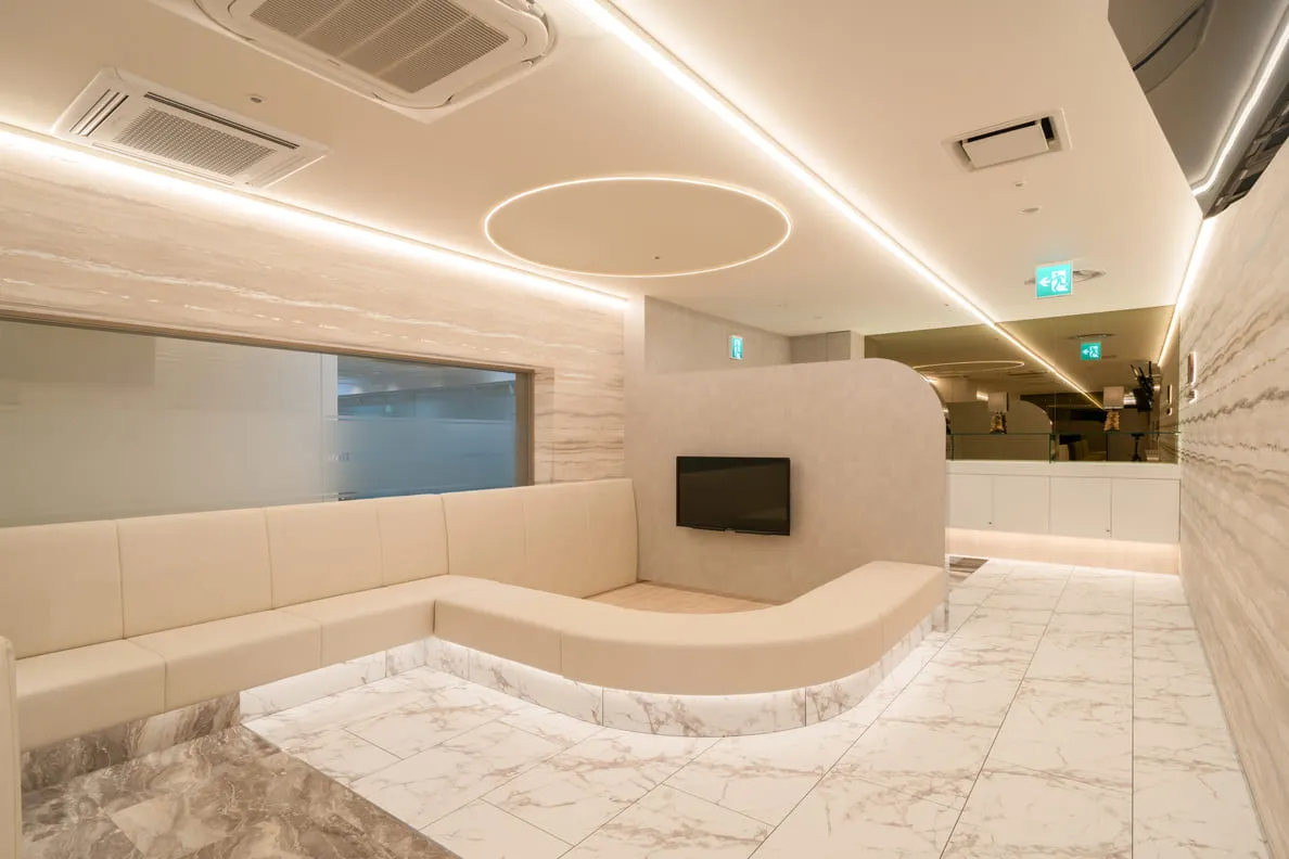 待合コーナーのイメージ