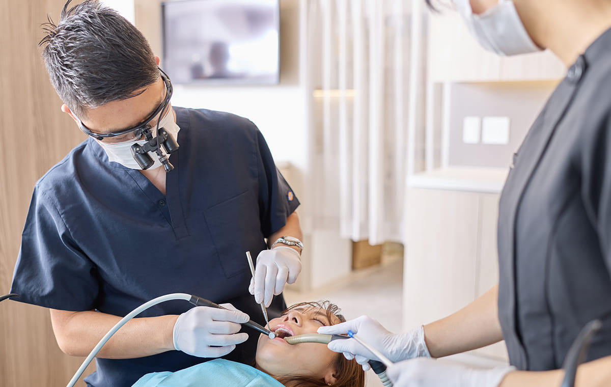 最初の診断が治療結果を分ける 各分野の専門家による総合治療