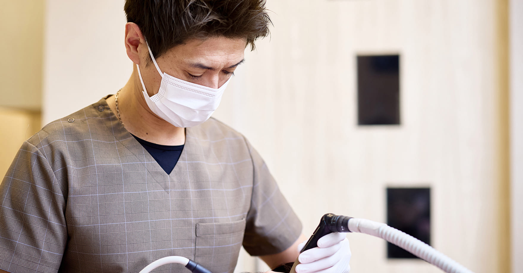 可能な限り歯を守る、虫歯治療