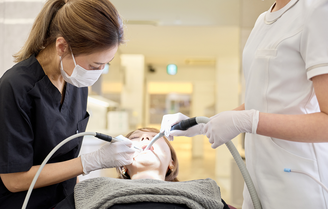 注射の針に気づかなければ麻酔も痛くない