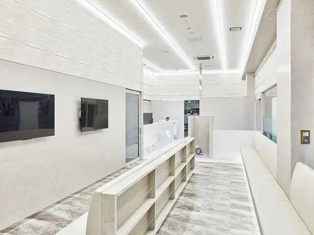 モレラ岐阜院 待合室