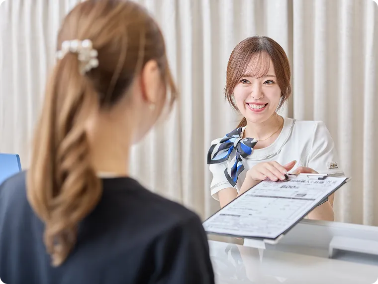 初診・カウンセリング