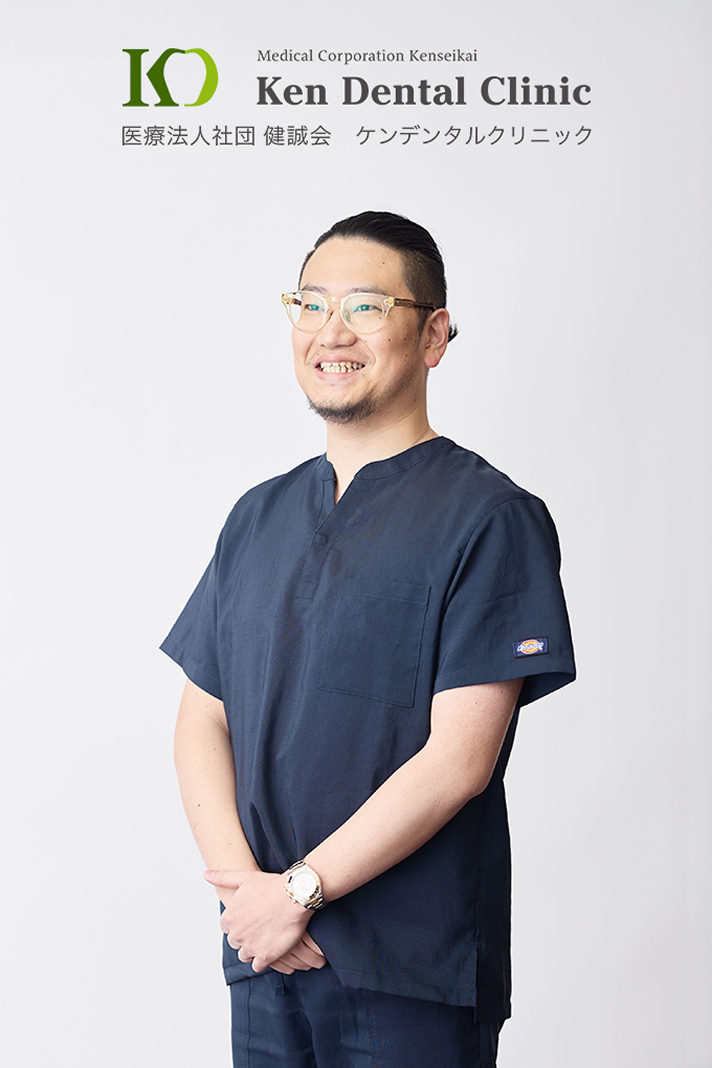 健誠会 執行役員理事 ケンデンタルクリニック 小牧院 院長 飯田 英人