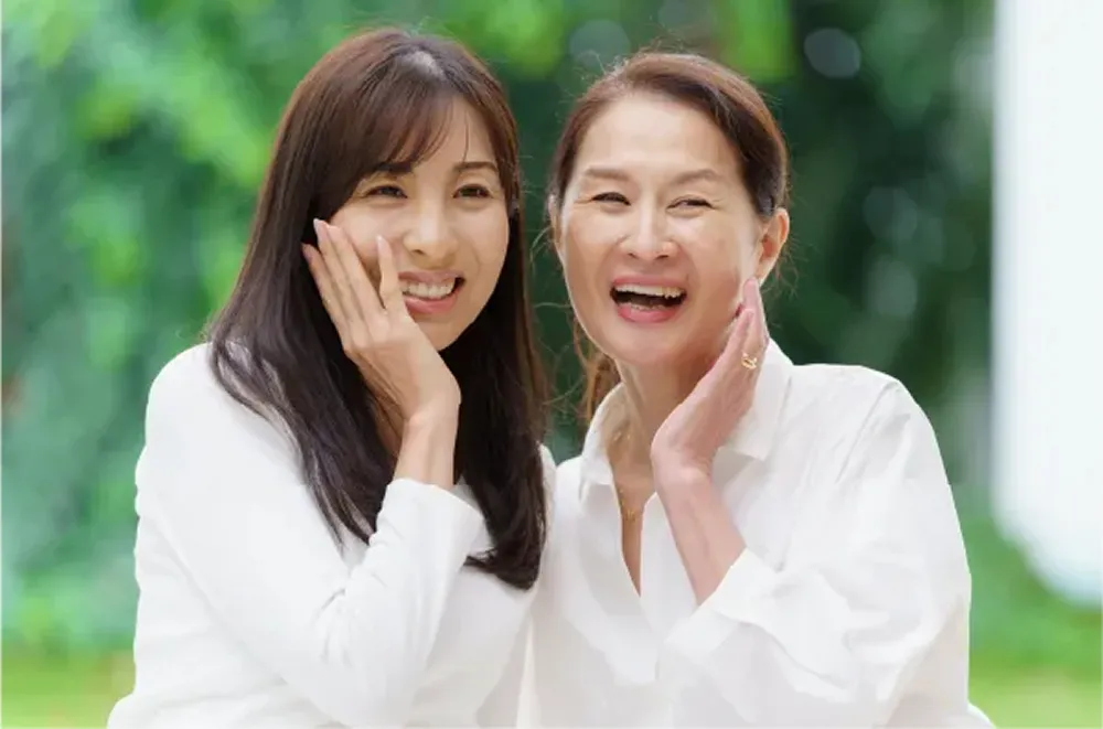 自然な噛み心地