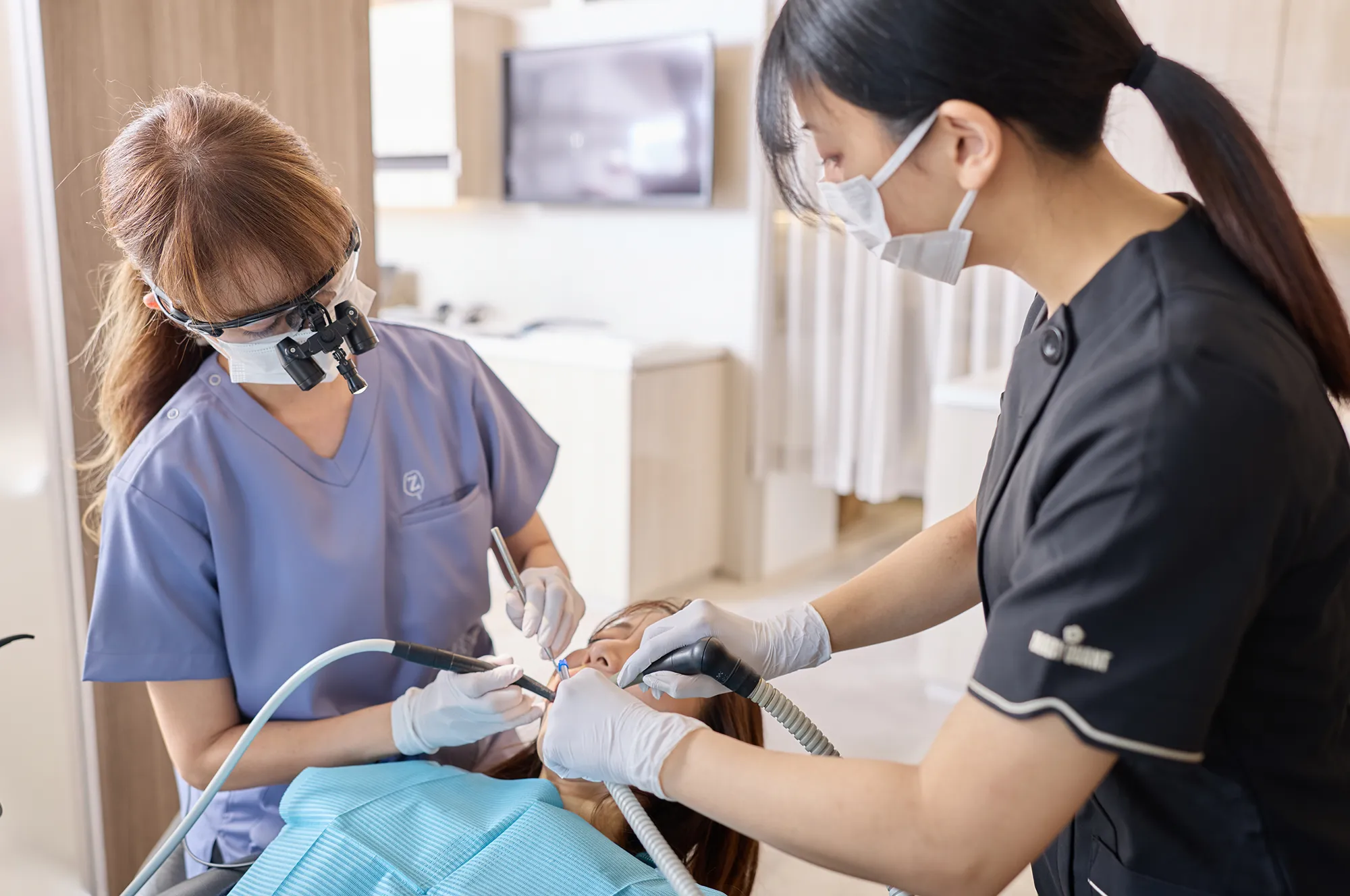 セラミック製作・装着