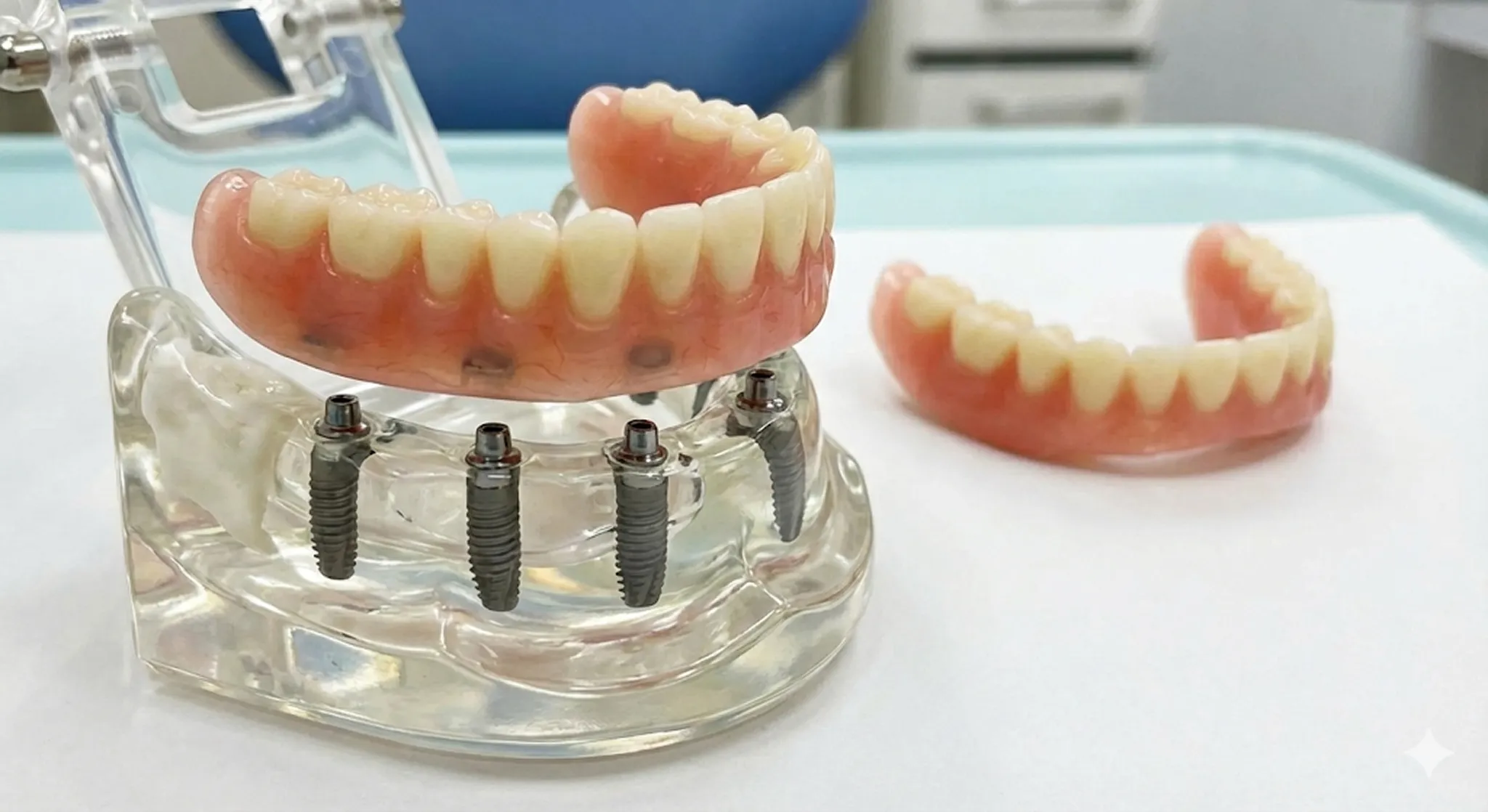 インプラントオーバーデンチャー