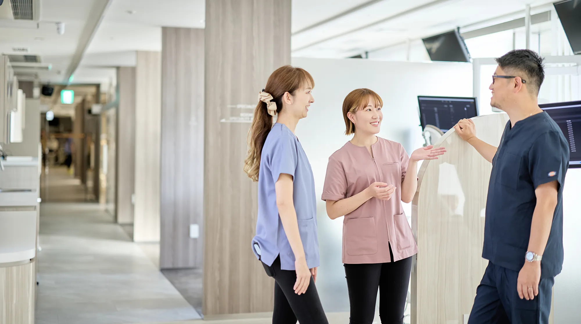 チーム医療で支える安心の体制