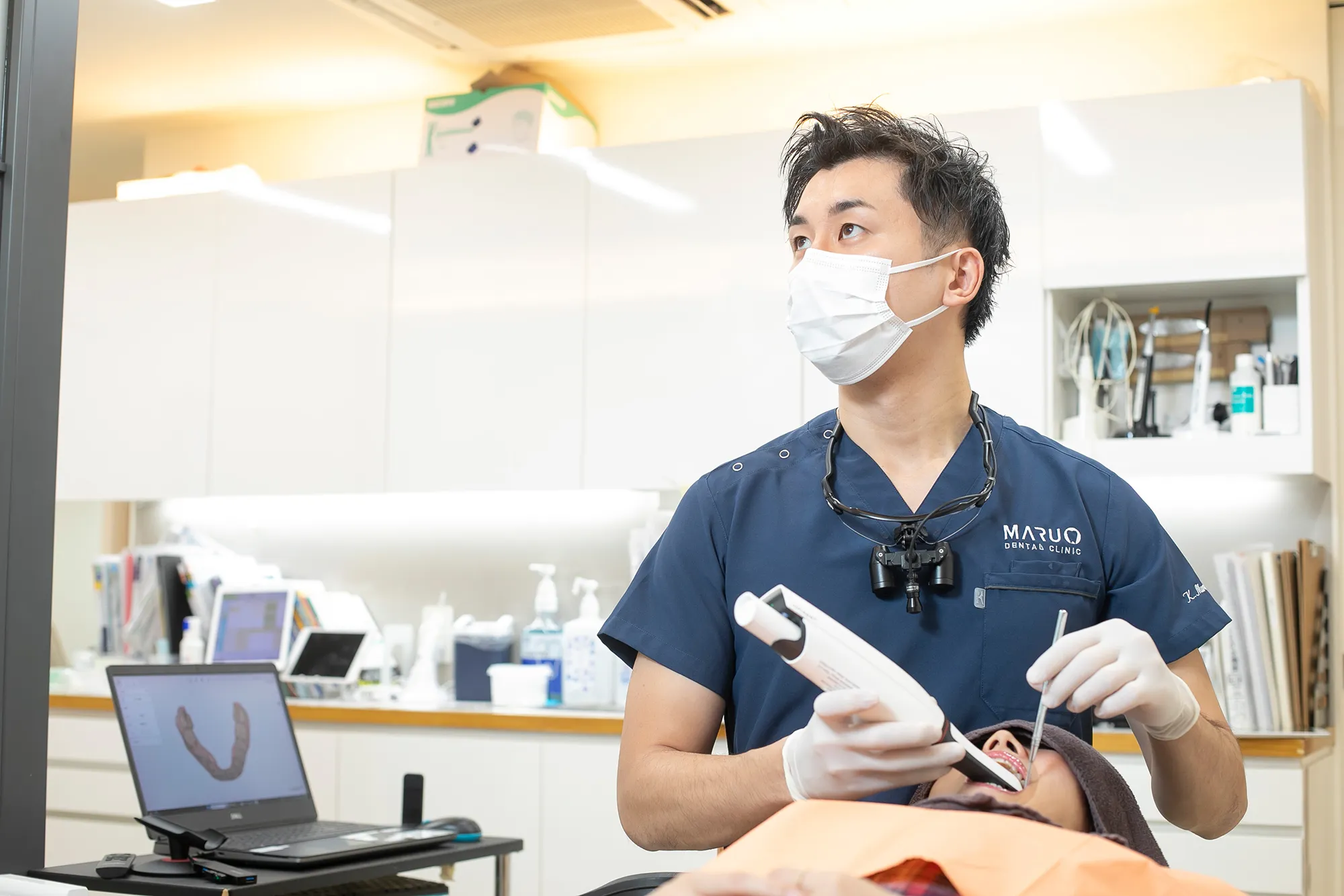 デジタル口腔内スキャナー