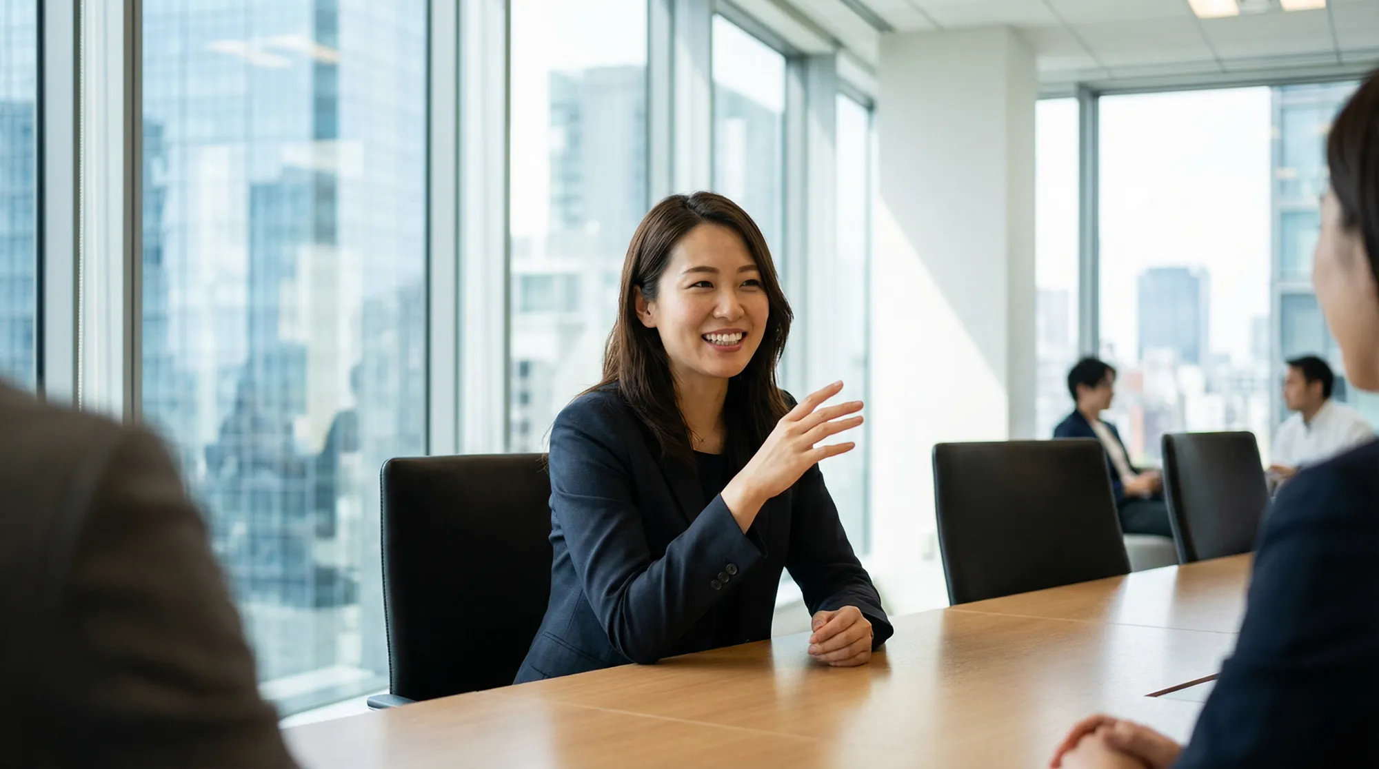 仕事で印象が重要な方