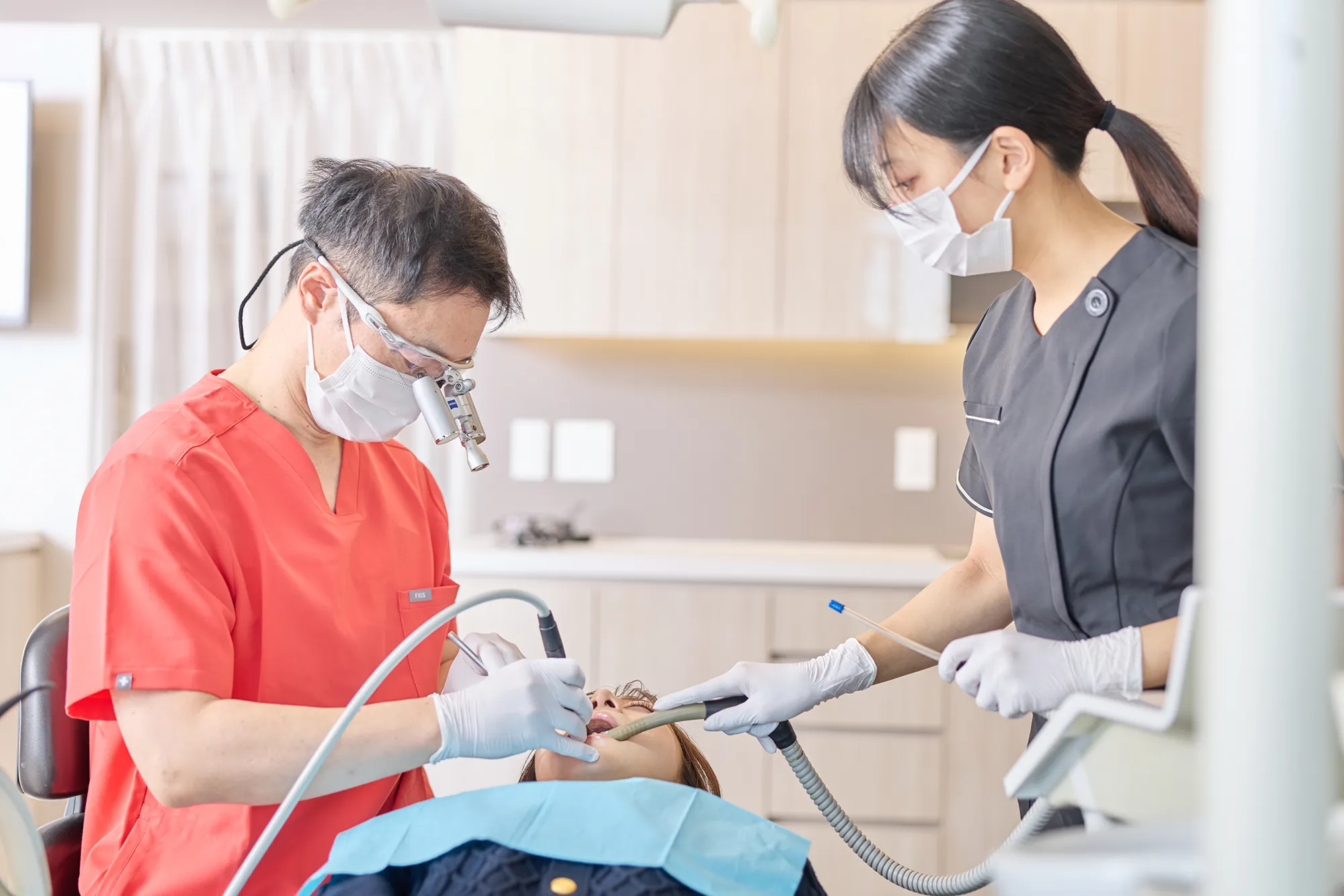 初期治療の徹底