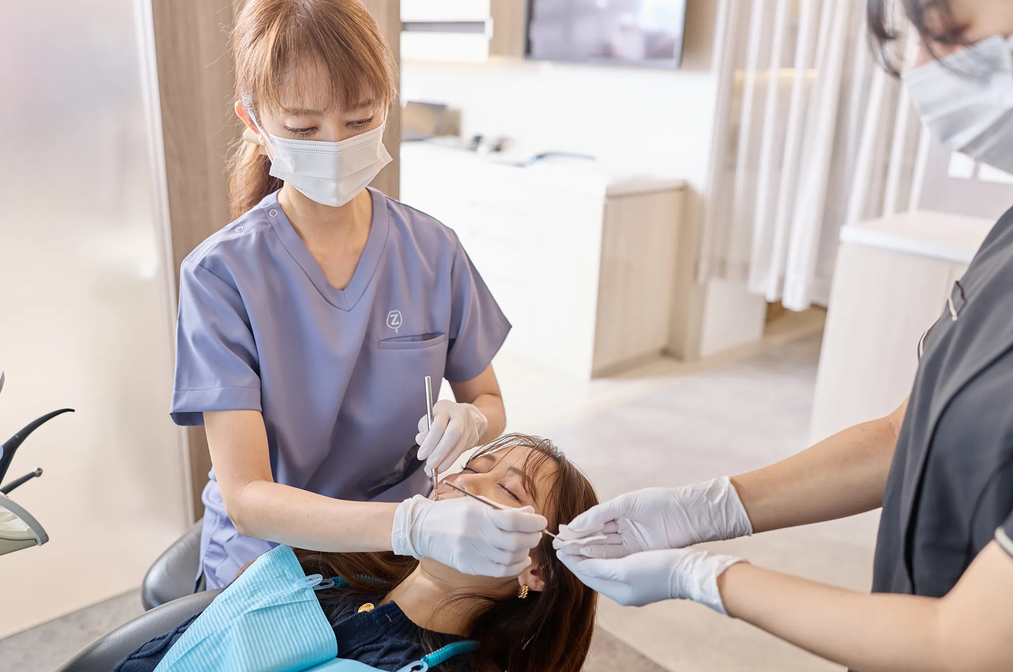 歯肉の美しさも含めた総合審美治療